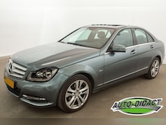 Mercedes-Benz C-klasse - 200 CDI Automaat Elek Dak Navi Business Class Avantgarde