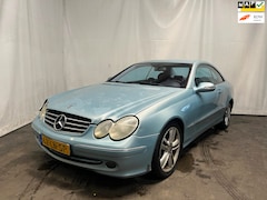 Mercedes-Benz CLK-klasse Coupé - 200 K. Avantgarde - Motor loopt onregelmatig - Geen vermogen - Schade