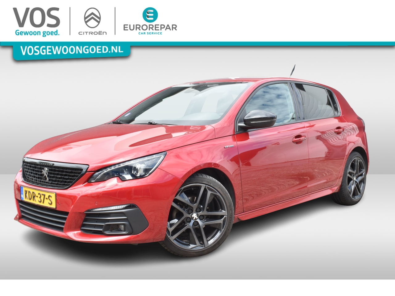 Peugeot 308 - PureTech 130 GT-line Navigatie | Airco | - AutoWereld.nl