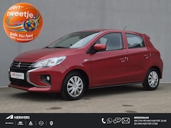 Mitsubishi Space Star - 1.2 Connect+ Handgeschakeld / 8 Jaar Fabrieksgarantie / All season banden / Airco / Elektr