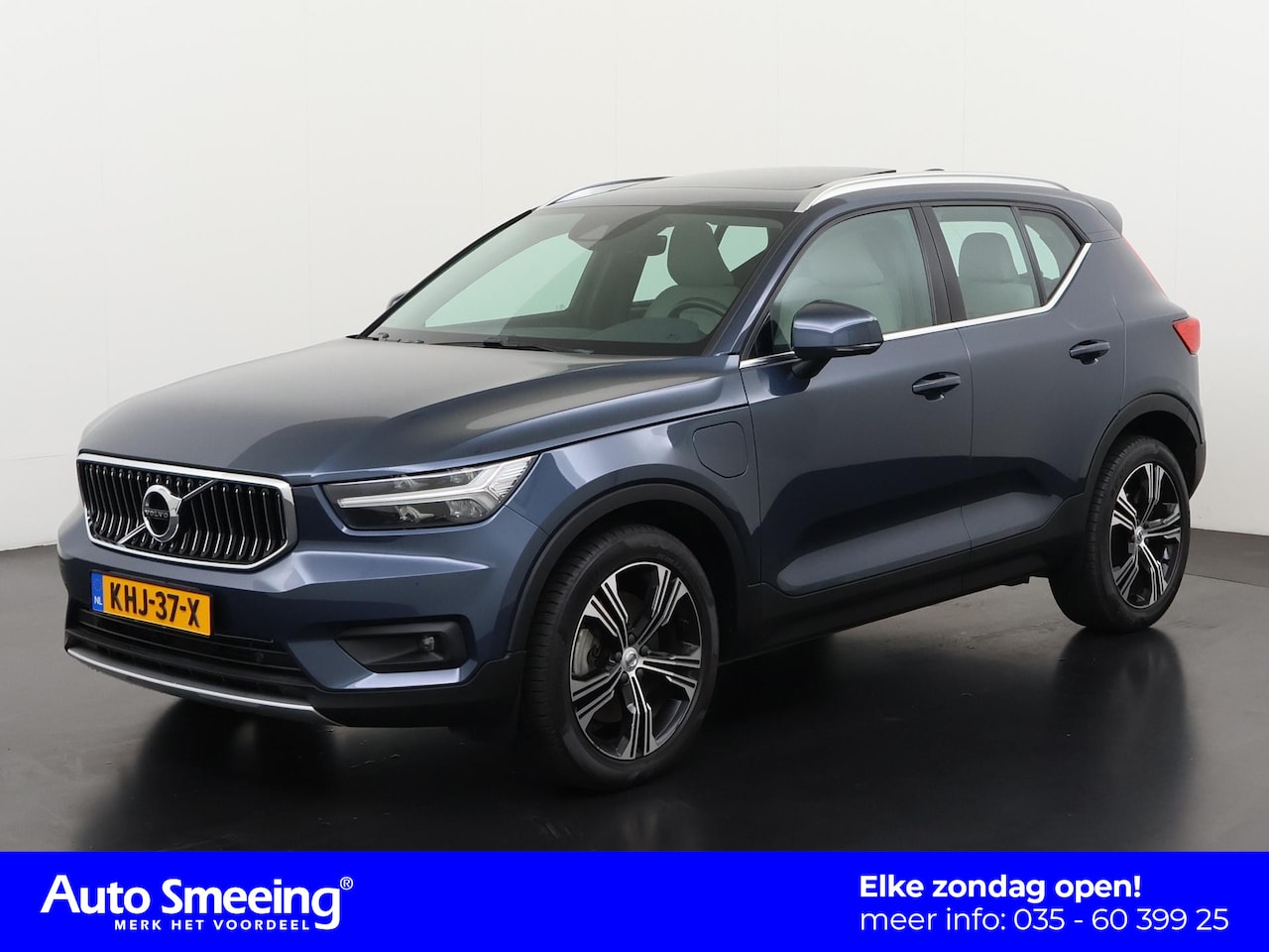 Volvo XC40 - 1.5 T5 Recharge Inscription | Panoramadak | Leder | Elektr Achterklep | Zondag Open! - AutoWereld.nl