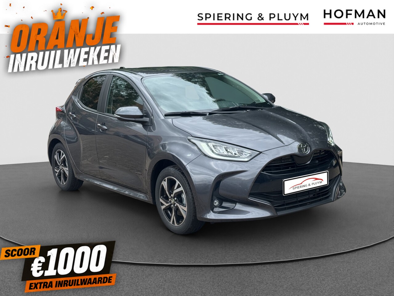 Toyota Yaris - 1.5 Hybrid 115 Dynamic 1.5 Hybrid 115 Dynamic - AutoWereld.nl