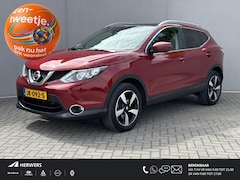 Nissan Qashqai - 1.2 N-Connecta / 100% Dealeronderhouden / Trekhaak(1.200KG) / Design-Pakket / Airco / Full