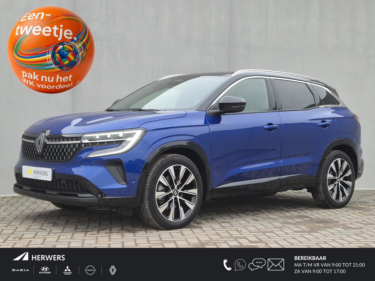 Renault Austral - E-Tech full hybrid 200 techno Automaat / Fabrieksgarantie tot 04-2028 / Panoramadak / Trek - AutoWereld.nl
