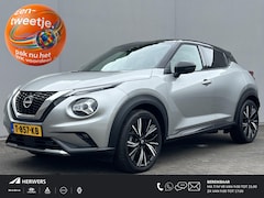 Nissan Juke - 1.0 DIG-T N-Design / Navigatiesysteem full map/ Cruise control / Automatische Airco / 19"
