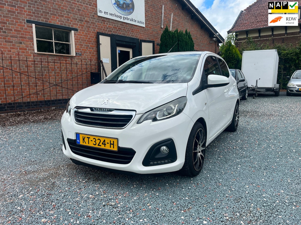 Peugeot 108 - 1.0 e-VTi Blue Lion 1.0 e-VTi Blue Lion ( Airco + Elektrische ramen ) - AutoWereld.nl