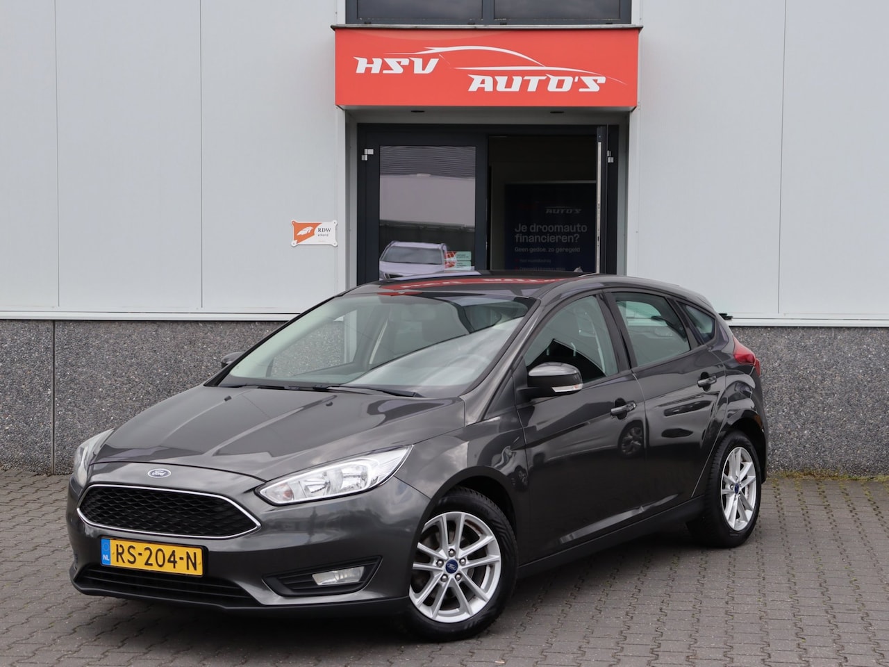 Ford Focus - 1.0 Edition navi LM 130.000 km org NL - AutoWereld.nl