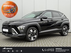 Hyundai Kona - 1.6 GDI HEV Premium / 4.500 Voordeel / MY 26 / Zwart Leder / Stoelverkoeling / Stoelverwar