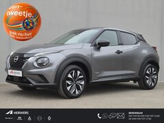Nissan Juke - 1.6 Hybrid N-Connecta / Fabrieksgarantie tot 05-2028<100.000 / Navigatie via Apple Carplay
