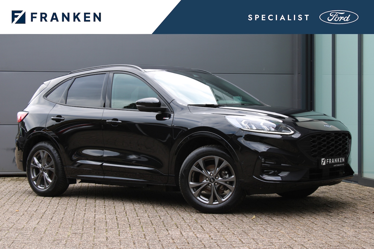 Ford Kuga - 2.5 PHEV ST-Line X | BLIS | B&O | Elektr. Trekhaak | Head-up | Winterpack - AutoWereld.nl