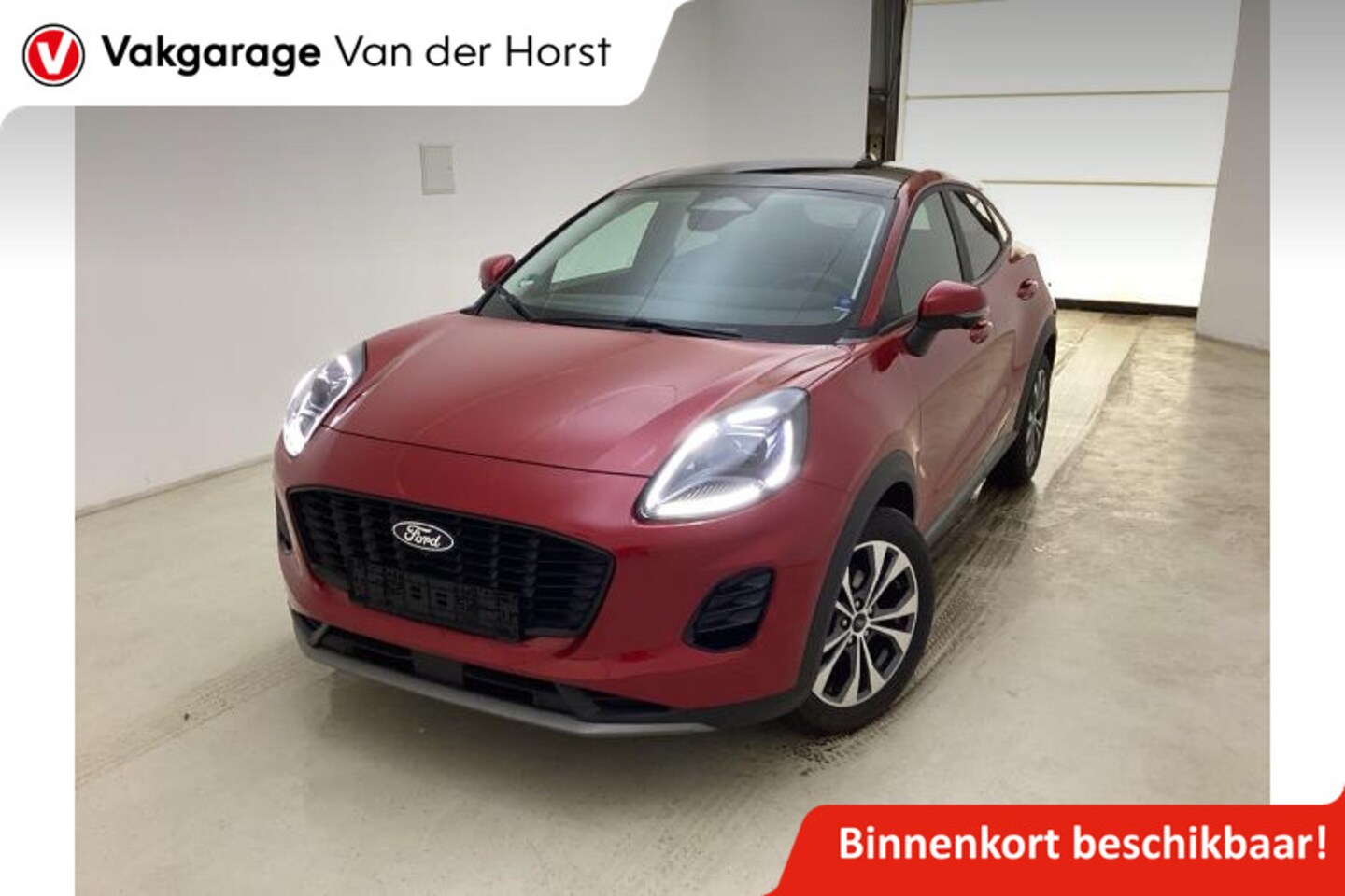 Ford Puma - 1.0 125 pk EcoBoost Hybrid Titanium Panoramadak, Winterpack, Driver Ass. Pack - AutoWereld.nl