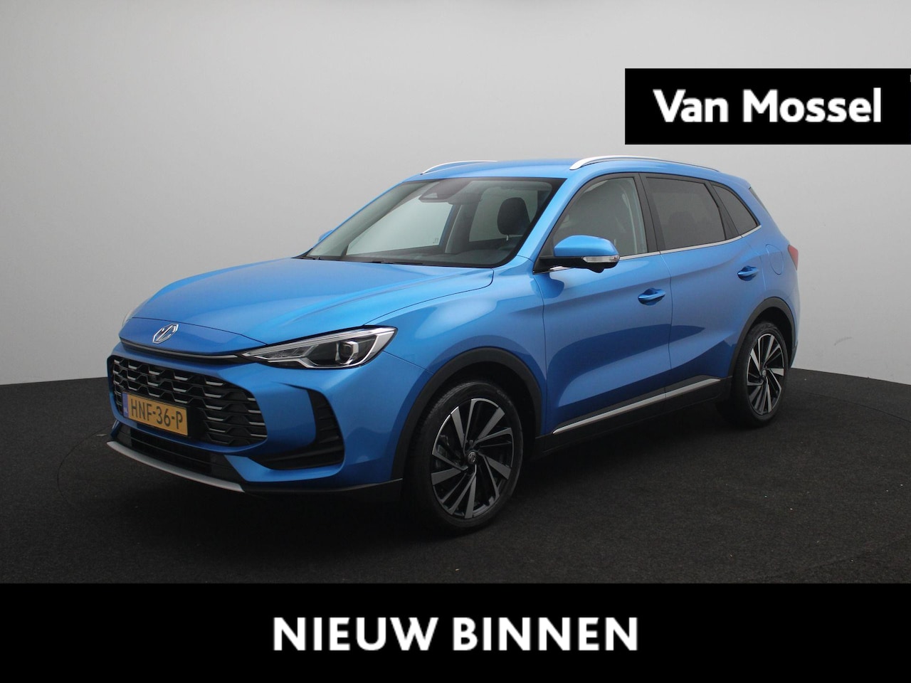 MG ZS - 1.5 Luxury | Leder | Apple Carplay/Android Auto | Stoelverwarming | Led Verlichting | - AutoWereld.nl