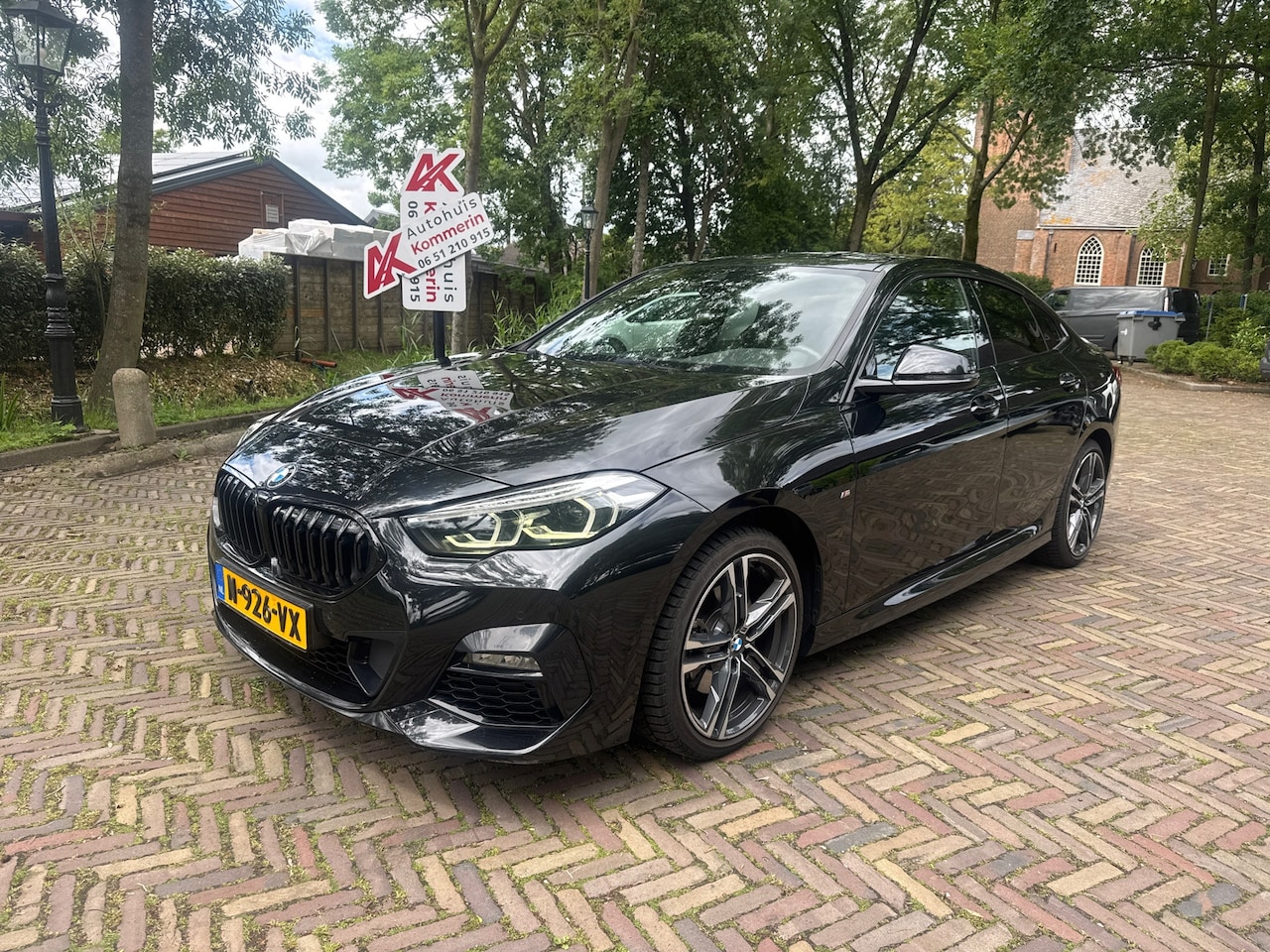 BMW 2-serie Gran Coupé - 218i Business M Sport Edition. Wij zijn altijd de goedkoopste met de beste Vakgarage servi - AutoWereld.nl