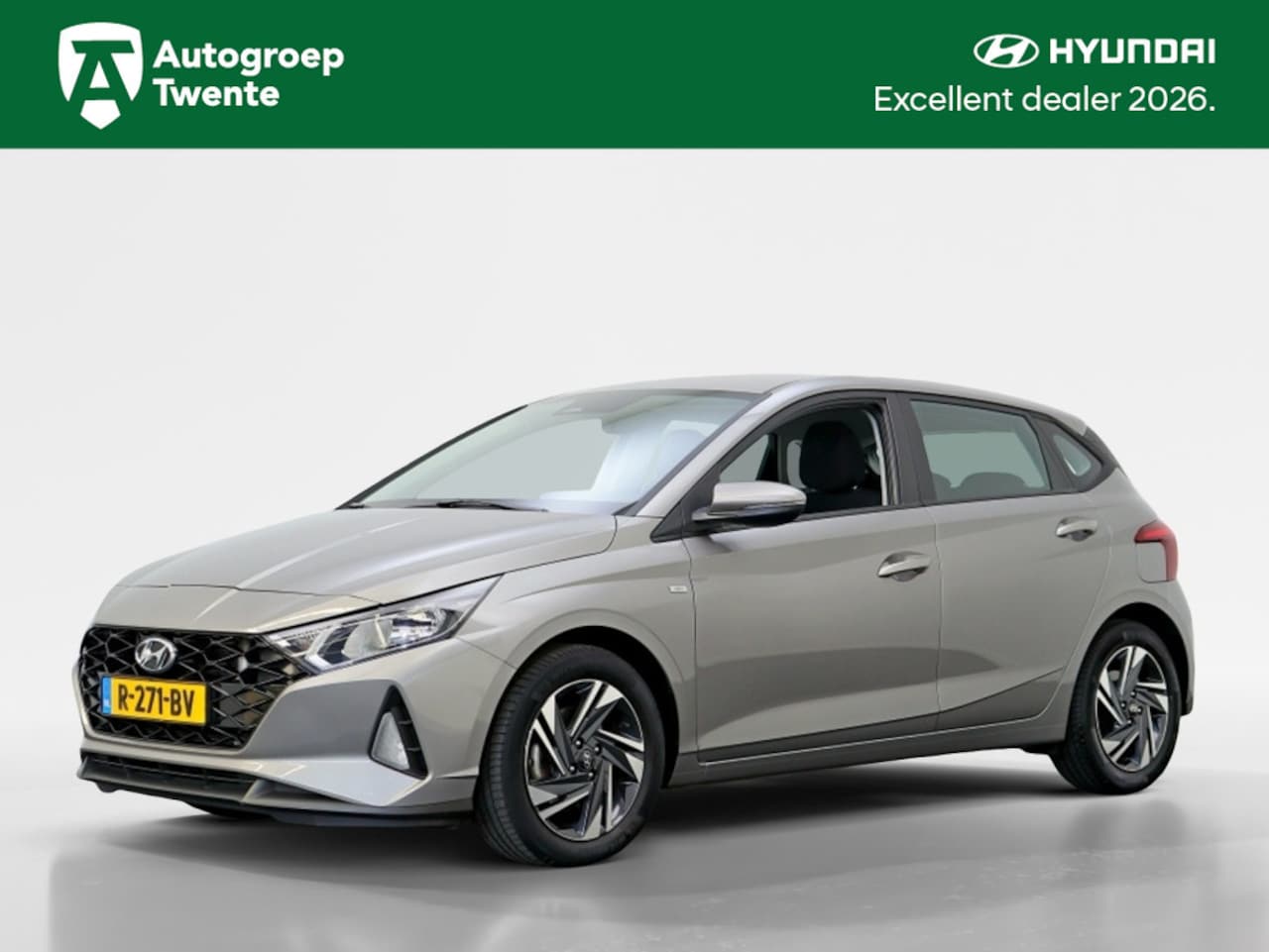Hyundai i20 - 1.0 T-GDI Comfort Smart | Navigatie | Camera - AutoWereld.nl