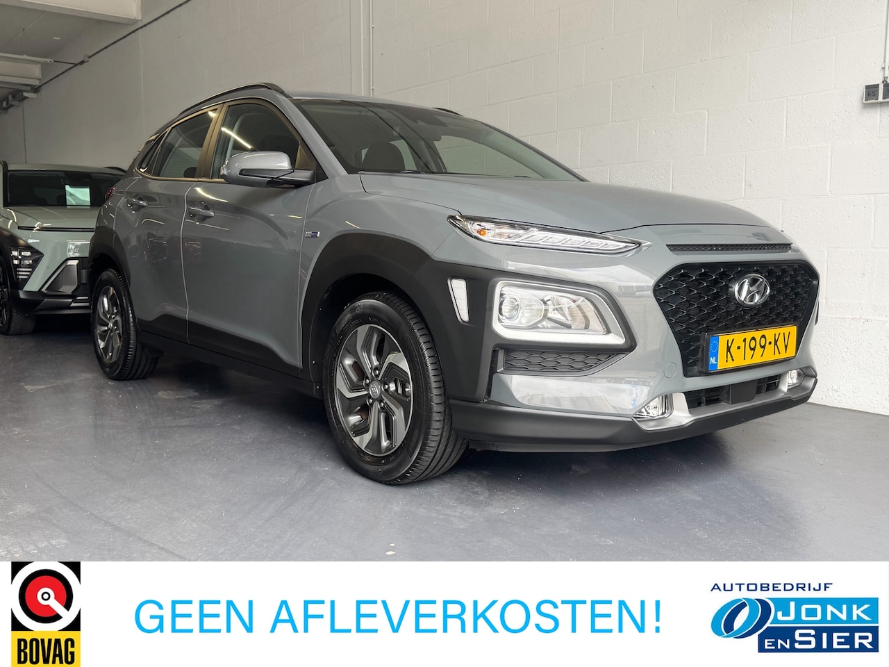 Hyundai Kona - 1.6 GDI HEV Comfort|Camera|Apple CarPlay/Android Auto|Adapt. cruise control|Climate contro - AutoWereld.nl