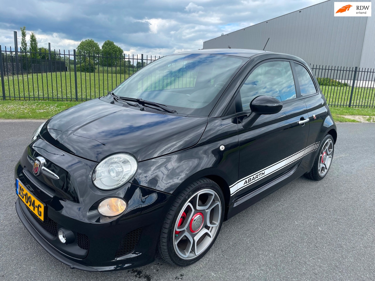 Fiat 500 Abarth - 1.4-16V Abarth|Bj 2012|Clima|135 PK|121000km!!! - AutoWereld.nl