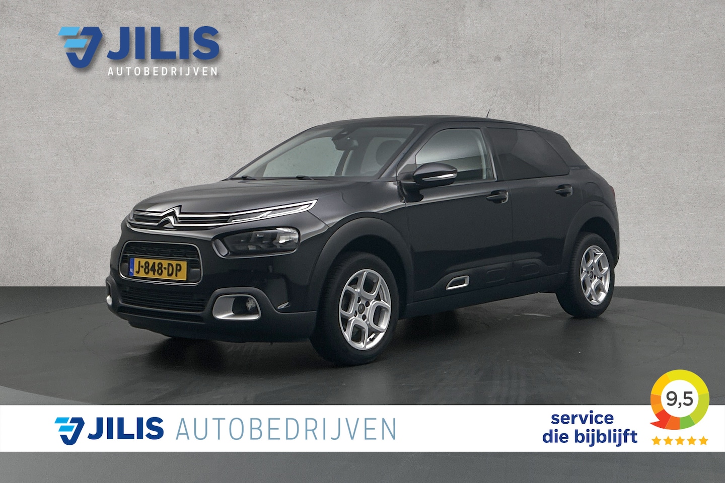 Citroën C4 Cactus - 1.2 PureTech Shine Plus | Navigatie | Camera | Stoelverwarming | Apple Carplay - AutoWereld.nl