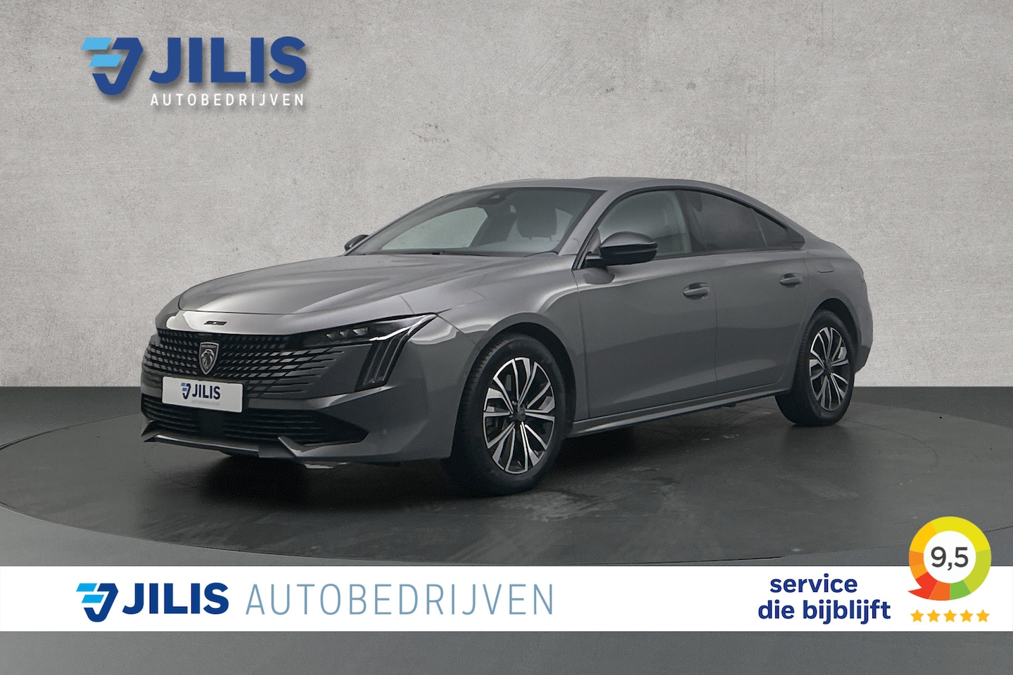 Peugeot 508 - 1.6 HYbrid 225 Allure | LED | Adaptieve cruise control | Stoelverwarming | Camera - AutoWereld.nl
