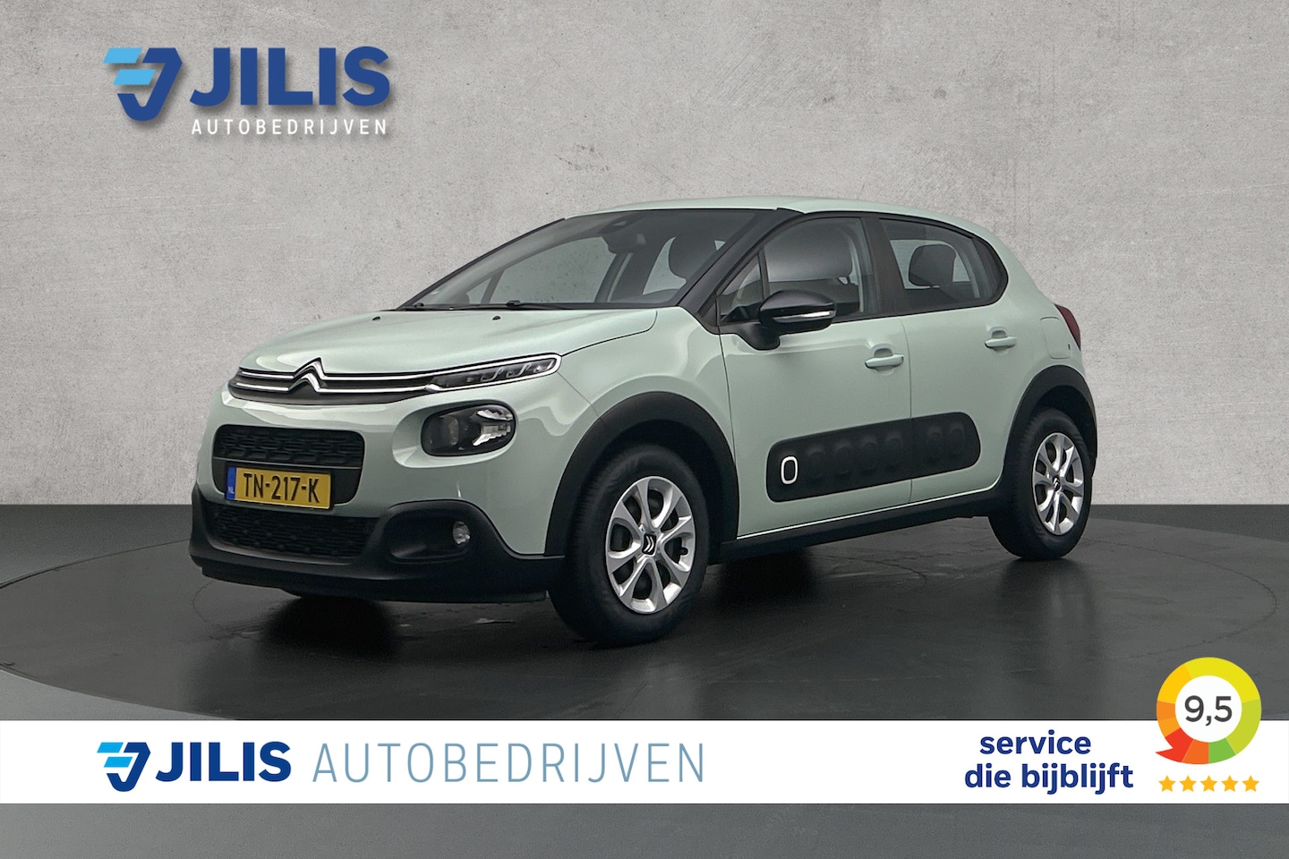 Citroën C3 - 1.2 PureTech S&S Feel | Cruise control | Navigatie | Apple Carplay | Airco - AutoWereld.nl