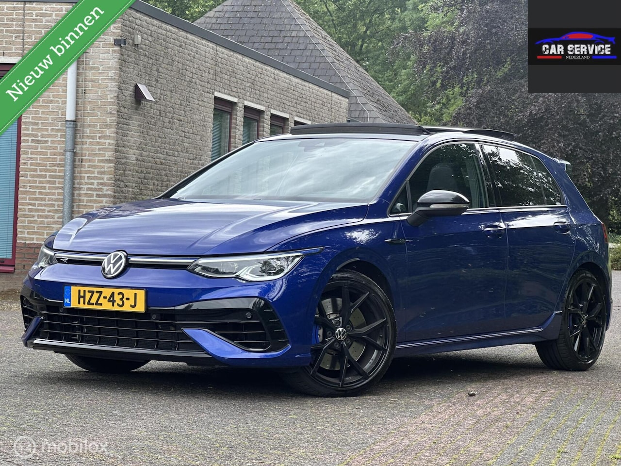 Volkswagen Golf - 2.0 TSI R 4Motion|PANO|HUD|H&K|AKRA|IQ LIGHT - AutoWereld.nl