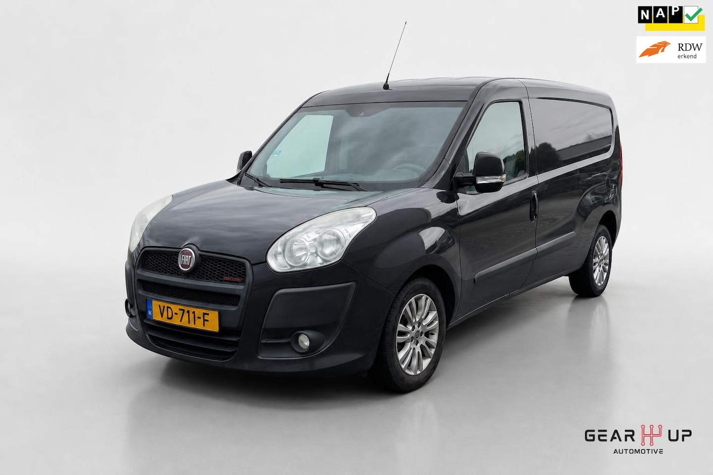 Fiat Doblò Cargo - 2.0 MultiJet SX Maxi AIRCO|EXPORT - AutoWereld.nl
