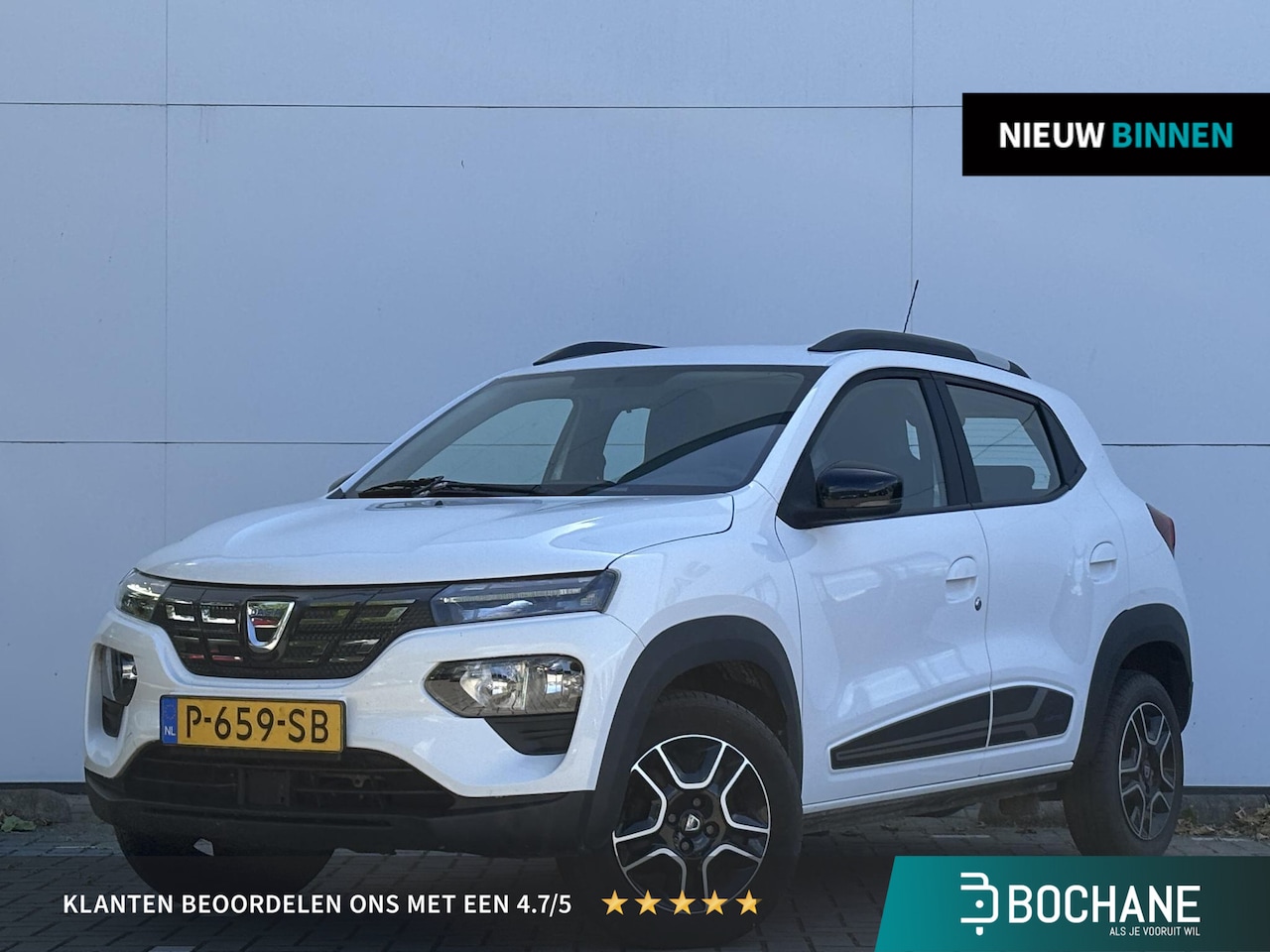 Dacia Spring - Comfort 27 kWh | 1e Eigenaar | Airco | - AutoWereld.nl