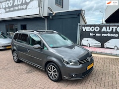 Volkswagen Touran - 2.0 TDI Highline BlueMotion navi pdc leder nette auto