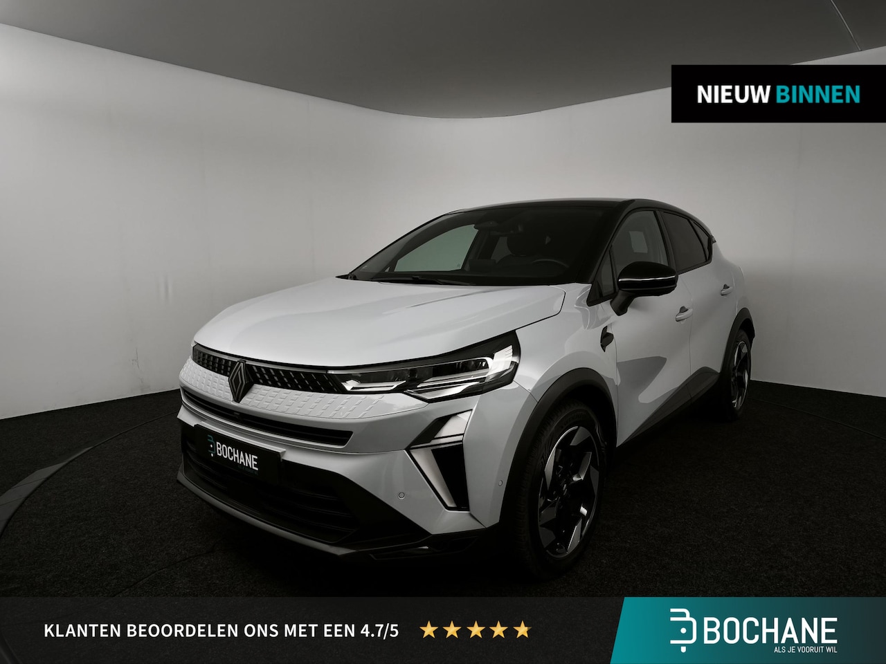 Renault Captur - 1.6 E-Tech full hybrid 145 techno | 1e Eigenaar | Cruise-control Adaptief | - AutoWereld.nl