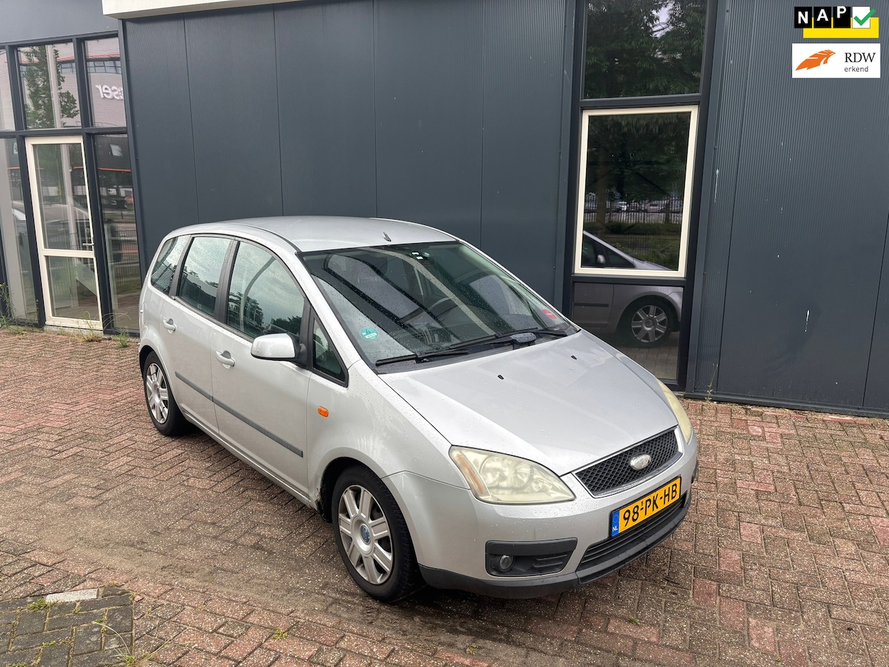 Ford Focus C-Max - 1.6-16V Trend 1.6-16V Trend - AutoWereld.nl