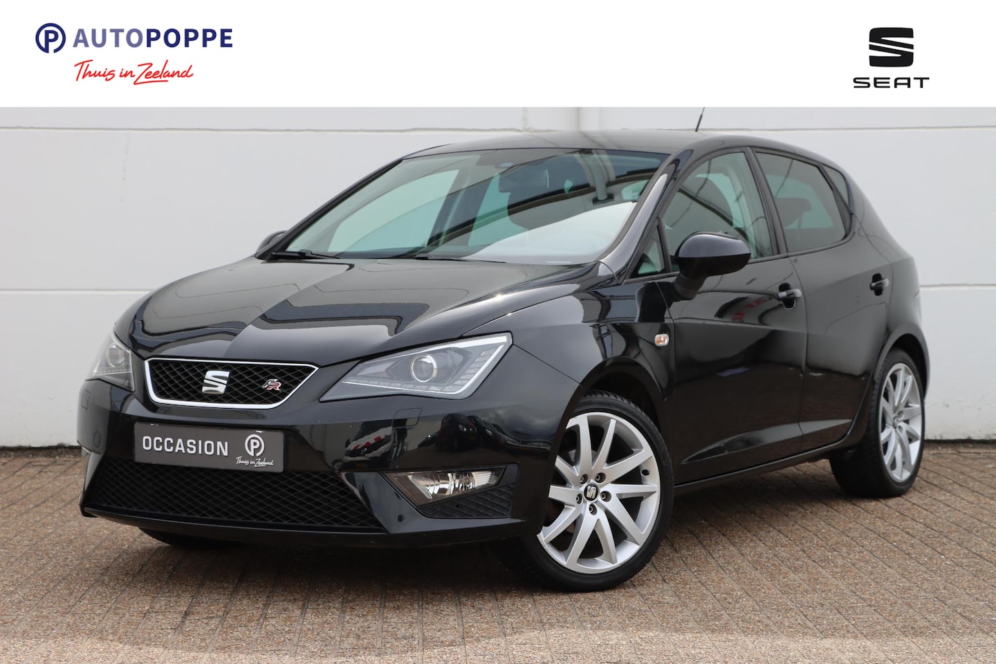 SEAT Ibiza - 1.2 TSI FR 1.2 TSI FR 85pk - AutoWereld.nl