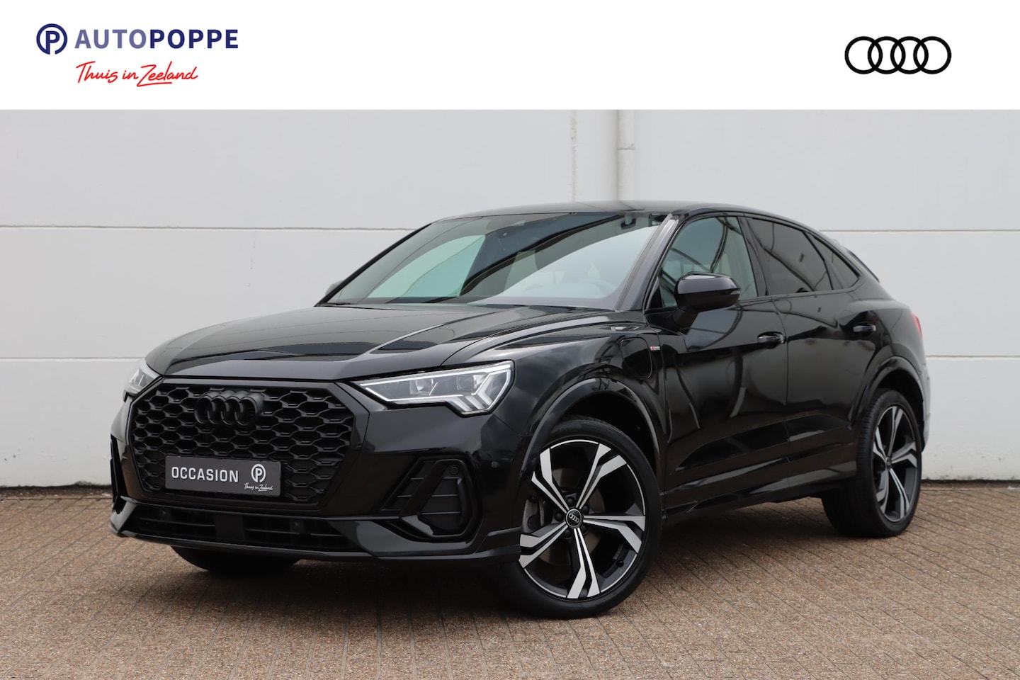 Audi Q3 Sportback - 45 TFSI e S Edition 245pk S Tronic | SOH 94% | - AutoWereld.nl