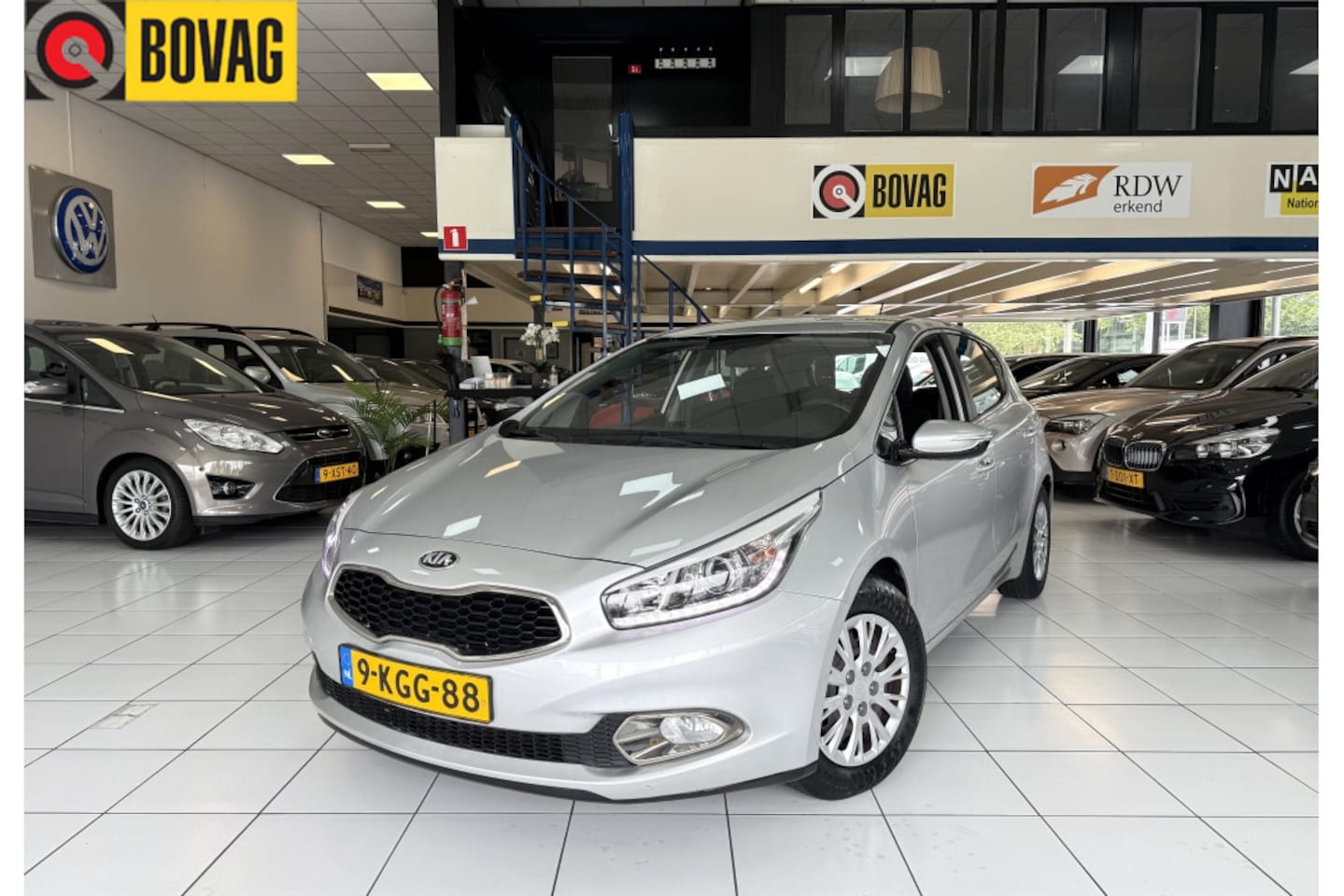 Kia Cee'd - 1.6 GDI Comfort Pack Bovag Garantie NAP - AutoWereld.nl