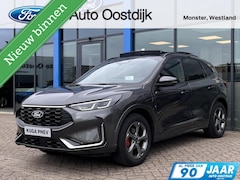 Ford Kuga - 2.5 PHEV ST-Line X 243PK Elek. Trekhaak Panodak AGR Stoelen Adaptieve Cruise 2100KG Trekge