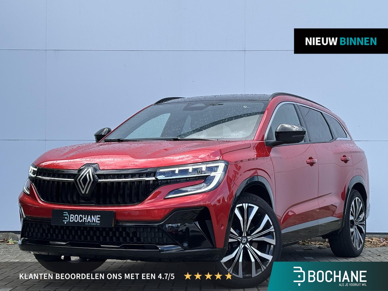 Renault Espace - E-Tech full hybrid 200 iconic 7p. | 1e Eigenaar | 4Control | Panoramadak | Harman Kardon | - AutoWereld.nl