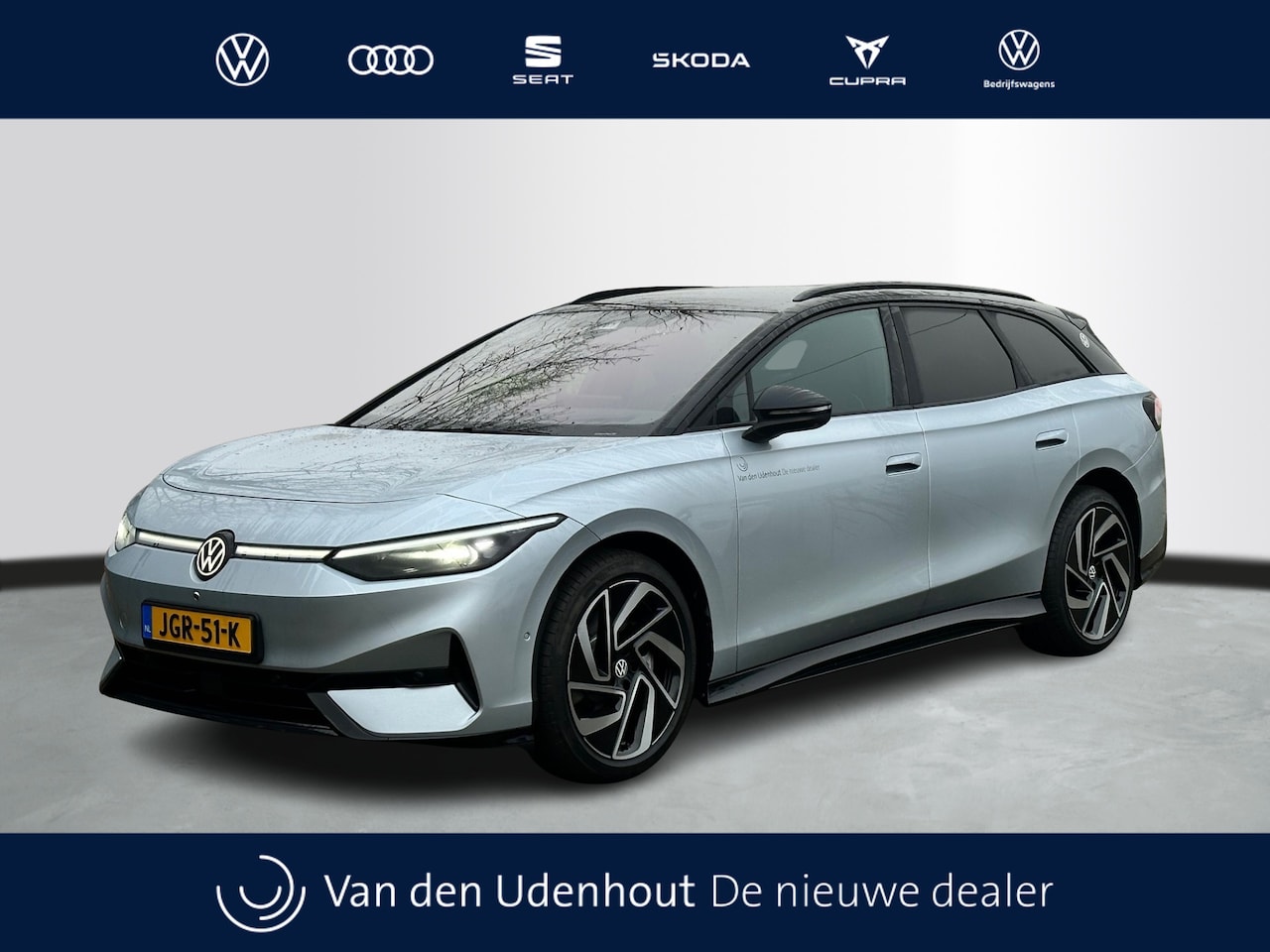 Volkswagen ID.7 Tourer - Pro Business 77 kWh 286pk / Demonstratieauto - AutoWereld.nl