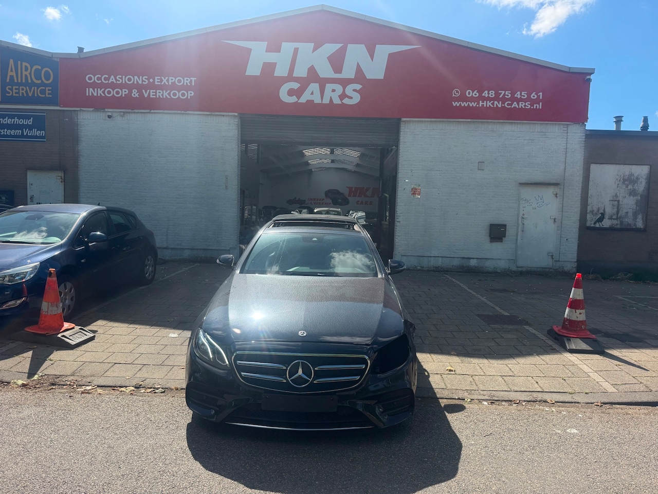 Mercedes-Benz E-klasse - 220 d 4Matic Advantage AMG sportline - AutoWereld.nl