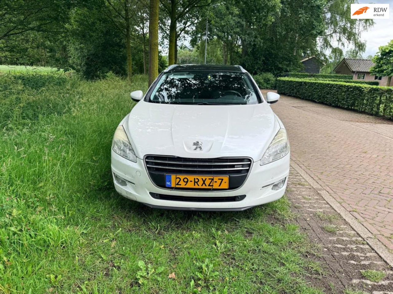 Peugeot 508 SW - 1.6 e-HDi Blue Lease Executive 1.6 e-HDi Blue Lease Executive - AutoWereld.nl