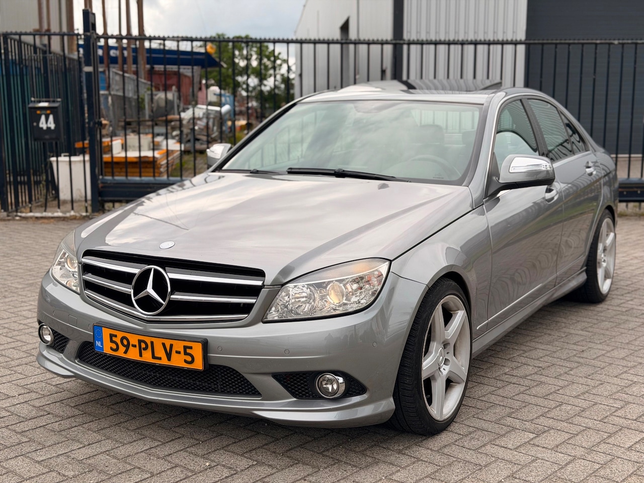 Mercedes-Benz C-klasse - 300 4-Matic AMG-Pakket Clima Pano Navi - AutoWereld.nl