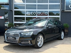 Audi A4 Avant - 1.4 TFSI 150pk Sport S line black edition / Pano