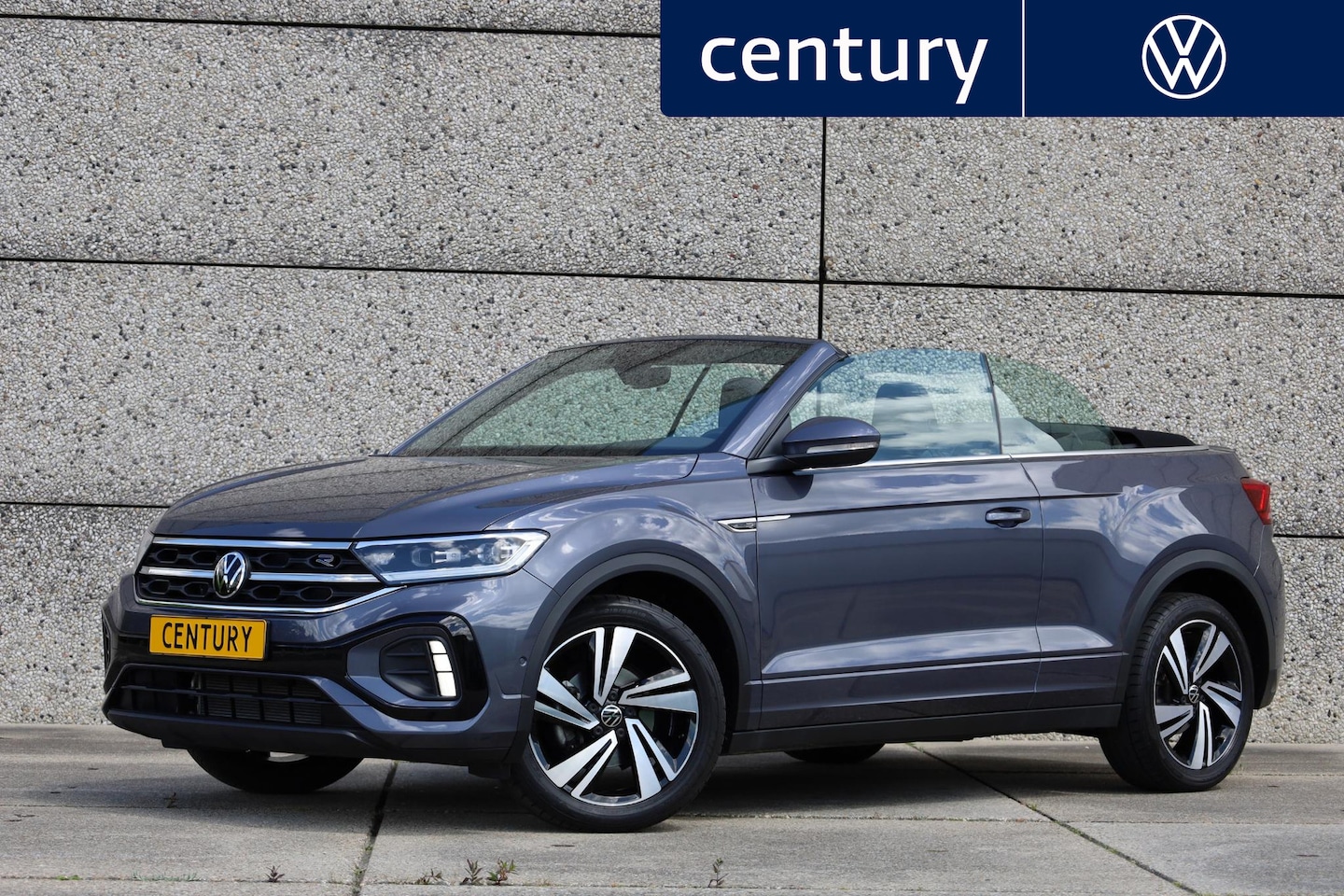 Volkswagen T-Roc Cabrio - 1.5 TSI R-Line DSG / Adaptive cruise / Navi / Achteruitrijcamera - AutoWereld.nl