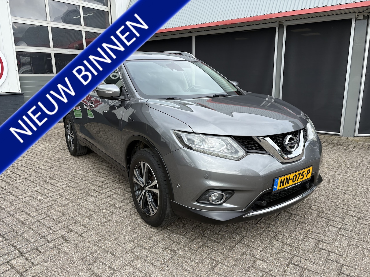 Nissan X-Trail - 1.6 DIG-T Business 1.6 DIG-T Business - AutoWereld.nl