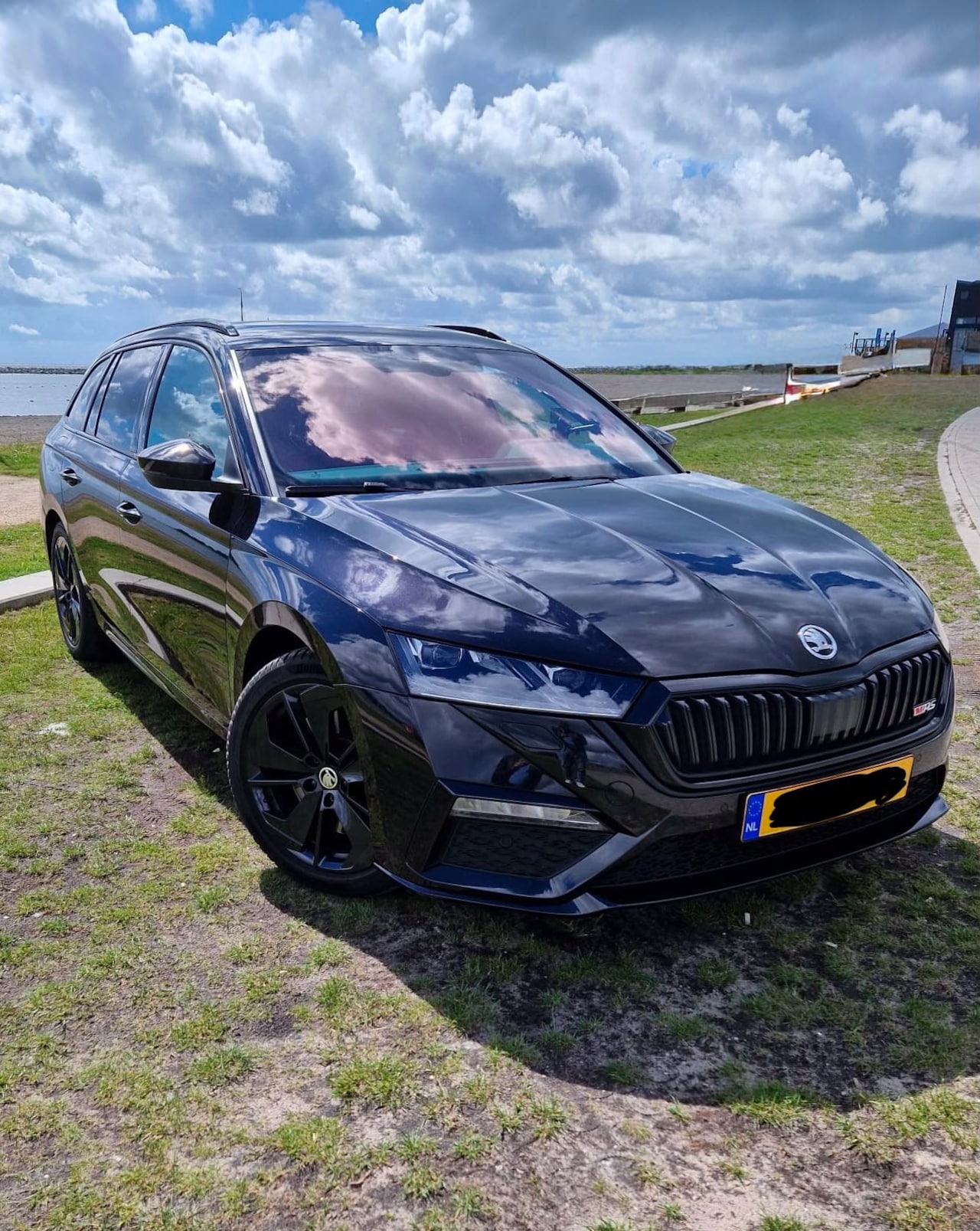 Skoda Octavia Combi - 2.0 TSI iV RS - AutoWereld.nl