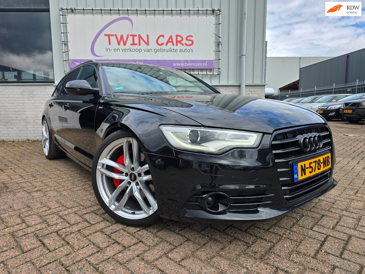 Audi A6 Avant - 3.0 TDI BiT quattro S-Line Pano Bose Xenon Leder Acc. 21" - AutoWereld.nl