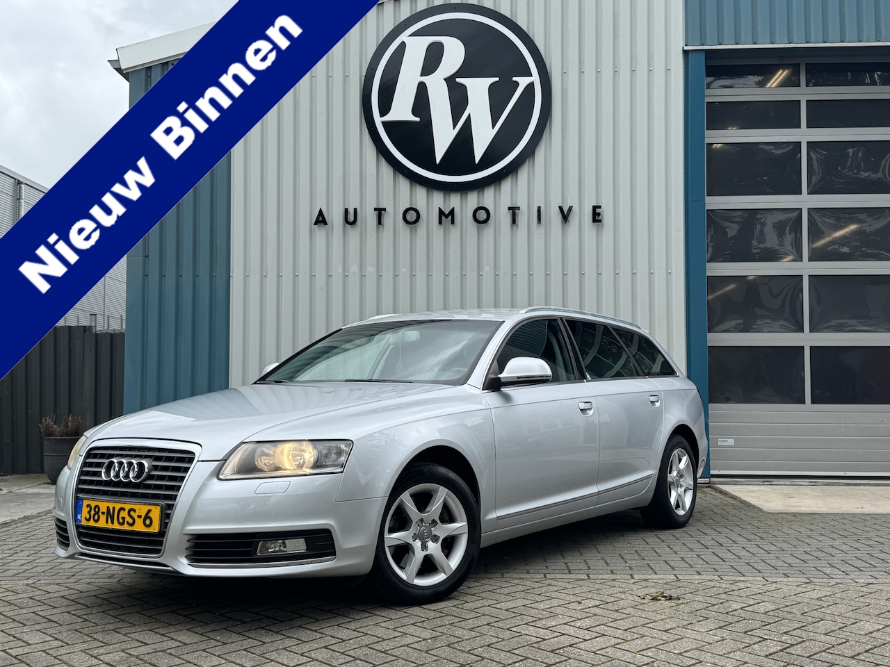 Audi A6 Avant - 2.0 TFSI Automaat / Leder / Navi / Trekhaak / NL Auto - AutoWereld.nl