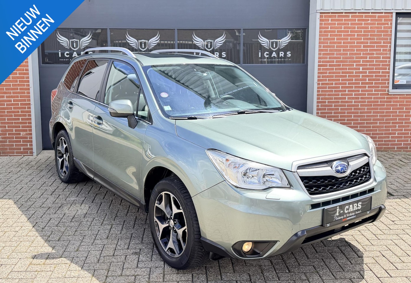 Subaru Forester - 2.0 Luxury Panorama Camera Navi 2e eig. - AutoWereld.nl