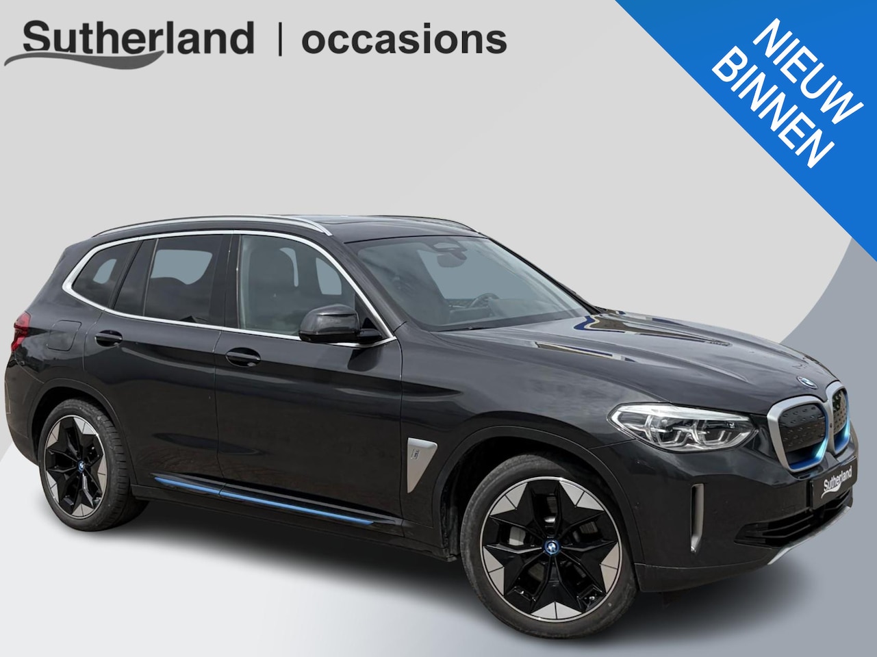 BMW iX3 - High Executive 80 kWh 285 Pk | Nieuw binnen, meer foto's volgen nog! | Panoramadak | Trekh - AutoWereld.nl