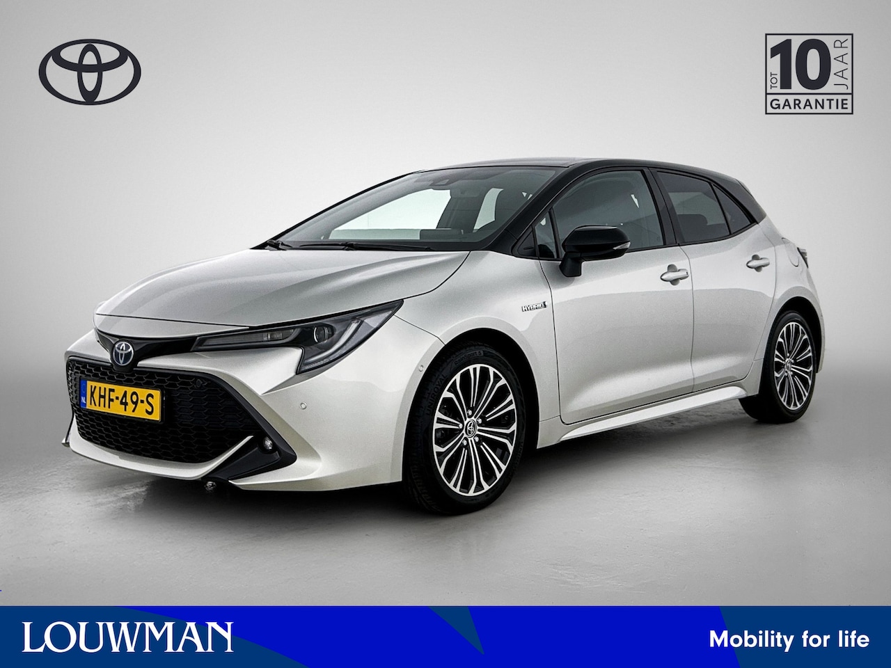 Toyota Corolla - 1.8 Hybrid Style 1.8 Hybrid Style - AutoWereld.nl