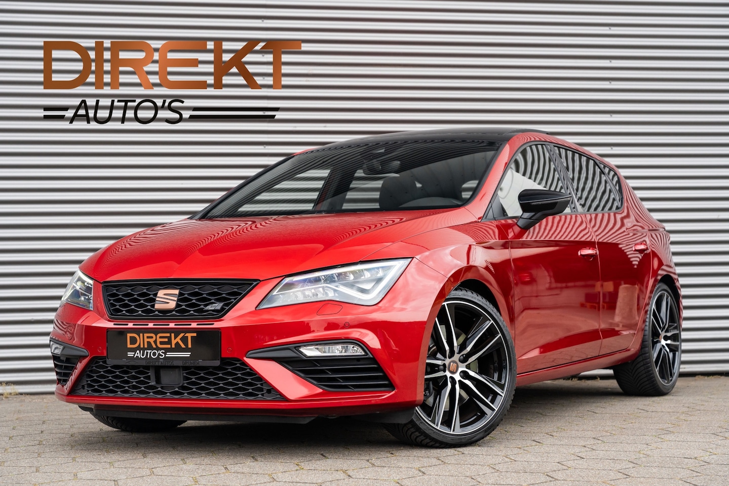 SEAT Leon - 2.0 TSI CUPRA PANO BEATS VIRTUAL CAMERA KEYLESS - AutoWereld.nl