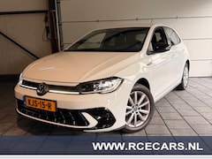 Volkswagen Polo - 1.0 TSI R-Line Business Virtual ACC Carplay Stoelverw Camera Clima
