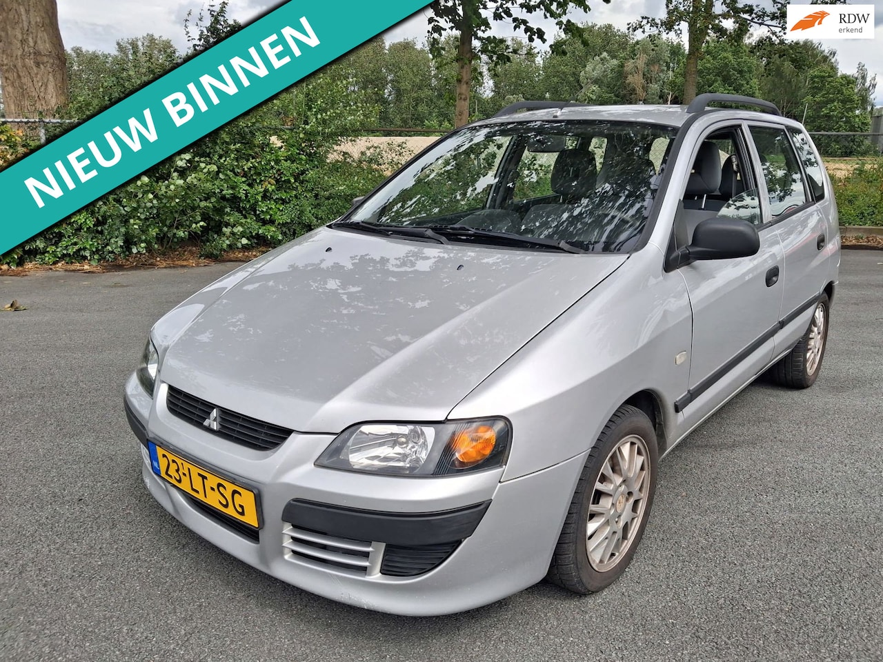 Mitsubishi Space Star - 1.3 Family LEUKE AUTO ZO WEG PRIJSJE - AutoWereld.nl
